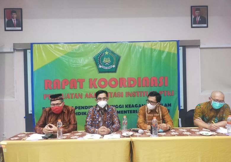 Direktur PTKI Minta Perguruan Tinggi Bangun Budaya Mutu